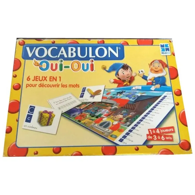 Image de Vocabulon Des Petits : Oui Oui