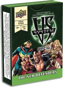 Image de Vs System 2pcg - The New Defenders