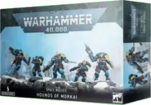 Image de W40k : Adeptus Astartes - Space Wolves Hounds Of Morkai