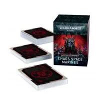 Image de W40k - Cartes Techniques - Chaos Space Marines