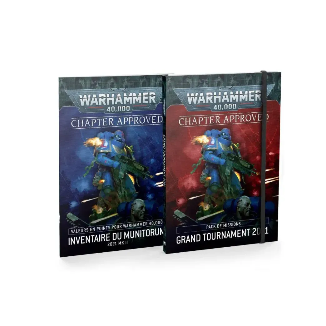 Image de W40k : Chapter Approved - Pack De Missions Grand Tournament 2021 & Inventaire Du Munitorum