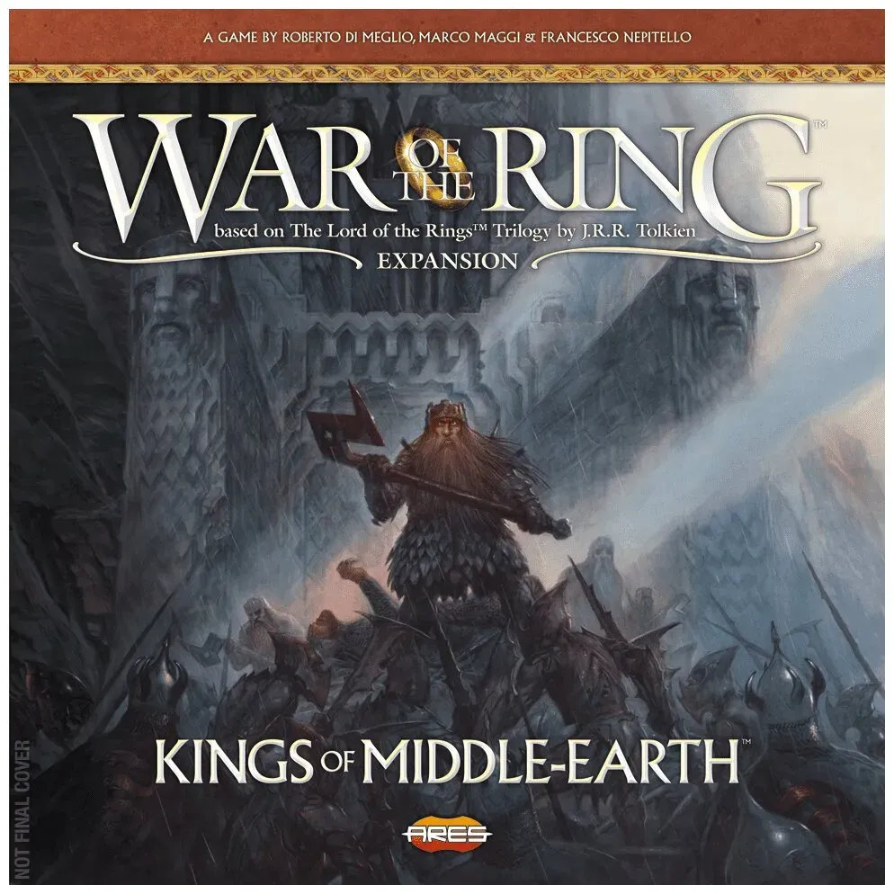 Image de War Of The Ring - Kings Of Middle-earth