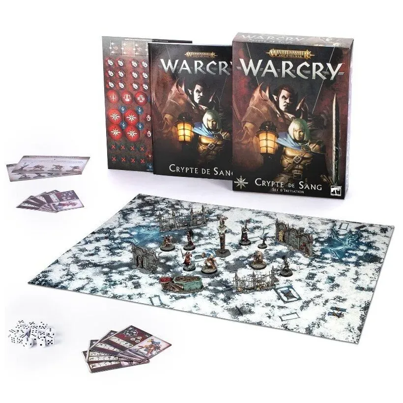 Image de Warcry - Crypte De Sang