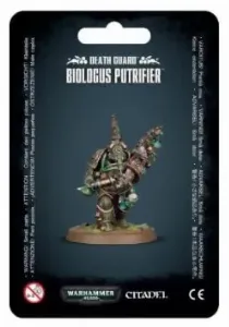 Image de Warhammer 40,000 - Biologus Putrifier