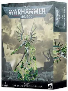 Image de Warhammer 40,000 - C'tan Shard Of The Void Dragon Necrons