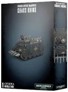 Image de Warhammer 40,000 - Chaos Rhino Chaos Space Marines