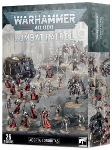 Image de Warhammer 40,000 - Combat Patrol Adepta Sororitas