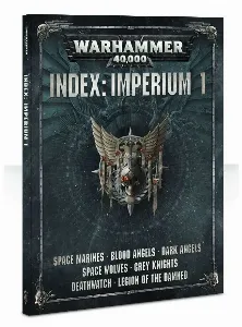 Image de Warhammer 40,000 - Index  Imperium 1