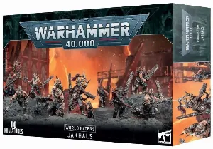 Image de Warhammer 40,000 - Jakhals World Eaters