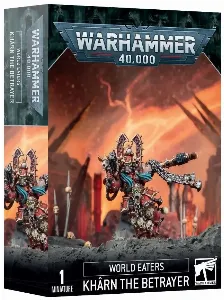 Image de Warhammer 40,000 - Khârn The Betrayer World Eaters