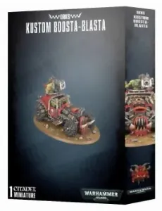 Image de Warhammer 40,000 - Kustom Boosta-blasta Orks