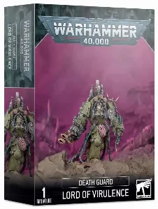 Image de Warhammer 40,000 - Lord Of Virulence Death Guard