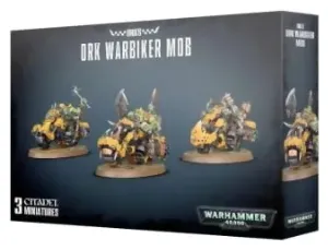 Image de Warhammer 40,000 - Ork Warbikers Mob Orks