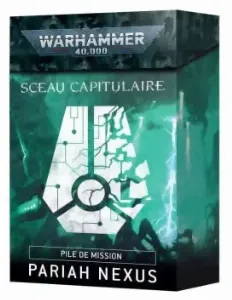 Image de Warhammer 40,000 - Pile De Missions Nexus Paria Sceau Capitulaire