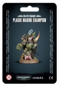 Image de Warhammer 40,000 - Plague Marine Champion Death Guard