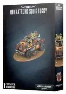 Image de Warhammer 40,000 - Rukkatrukk Squigbuggy