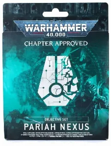 Image de Warhammer 40,000 - Set D'objectifs Nexus Paria Chapter Approved