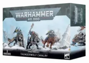 Image de Warhammer 40,000 - Thunderwolf Cavalry Space Wolves