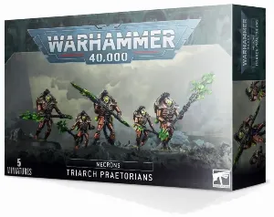 Image de Warhammer 40,000 - Triarch Praetorians Necrons