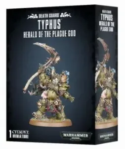 Image de Warhammer 40,000 - Typhus Herald Of The Plague God Death Guard