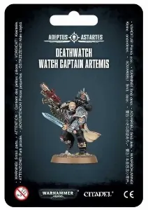 Image de Warhammer 40,000 - Watch Captain Artemis Deathwatch