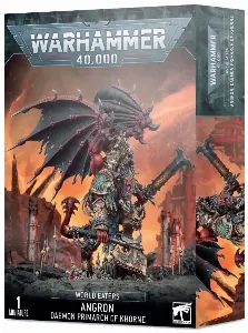 Image de Warhammer 40000 - Angron - Daemon Primarch Of Khorne World Eaters