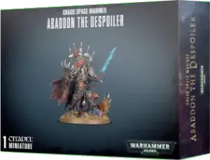 Image de Warhammer 40k - Abaddon The Despoiler