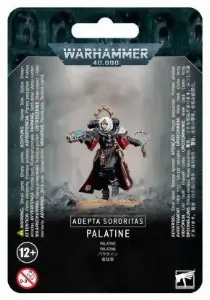 Image de Warhammer 40k : Adepta Sororitas - Palatine