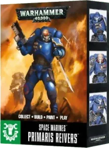 Image de Warhammer 40k - Adeptus Astartes Primaris Reivers