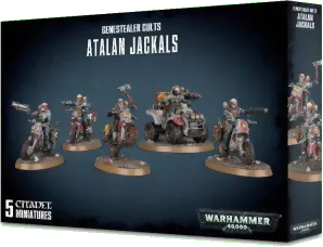 Image de Warhammer 40k - Atalan Jackals