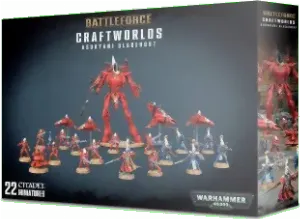 Image de Warhammer 40k: Battleforce - Craftworlds Asuryani Bladehost