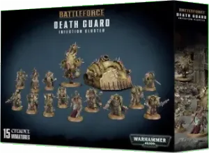 Image de Warhammer 40k : Battleforce - Death Guard Infection Cluster