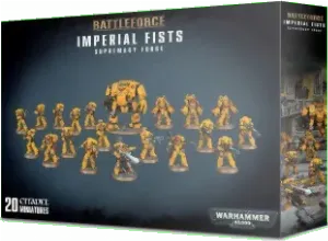 Image de Warhammer 40k : Battleforce - Imperial Fists Supremacy Force