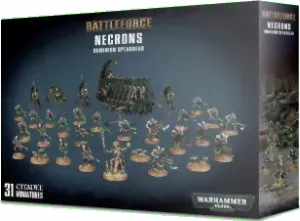 Image de Warhammer 40k: Battleforce - Necrons Dominion Spearhead