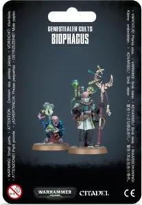 Image de Warhammer 40k - Biophagus