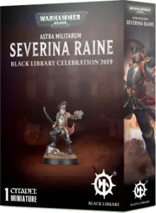 Image de Warhammer 40k: Black Library Celebration 2019 - Severina Raine