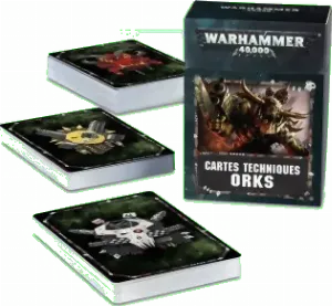 Image de Warhammer 40k - Cartes Techniques Orks