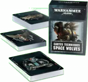 Image de Warhammer 40k - Cartes Techniques Space Wolves