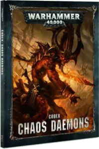 Image de Warhammer 40k - Chaos Daemons - Codex