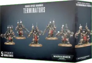 Image de Warhammer 40k - Chaos Space Marines Terminators