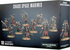 Image de Warhammer 40k - Chaos Space Marines