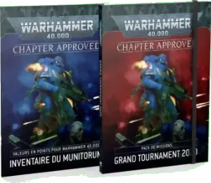 Image de Warhammer 40k : Chapter Approved: Pack De Missions Grand Tournament 2020  Et Inventaire Du Munitorum