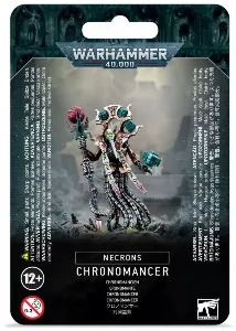 Image de Warhammer 40k - Chronomancer Necrons