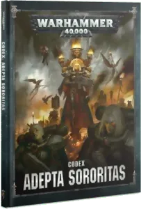 Image de Warhammer 40k - Codex Adepta Sororitas