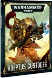 Image de Warhammer 40k - Codex Adeptus Custodes