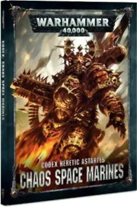 Image de Warhammer 40k - Codex Chaos Space Marines