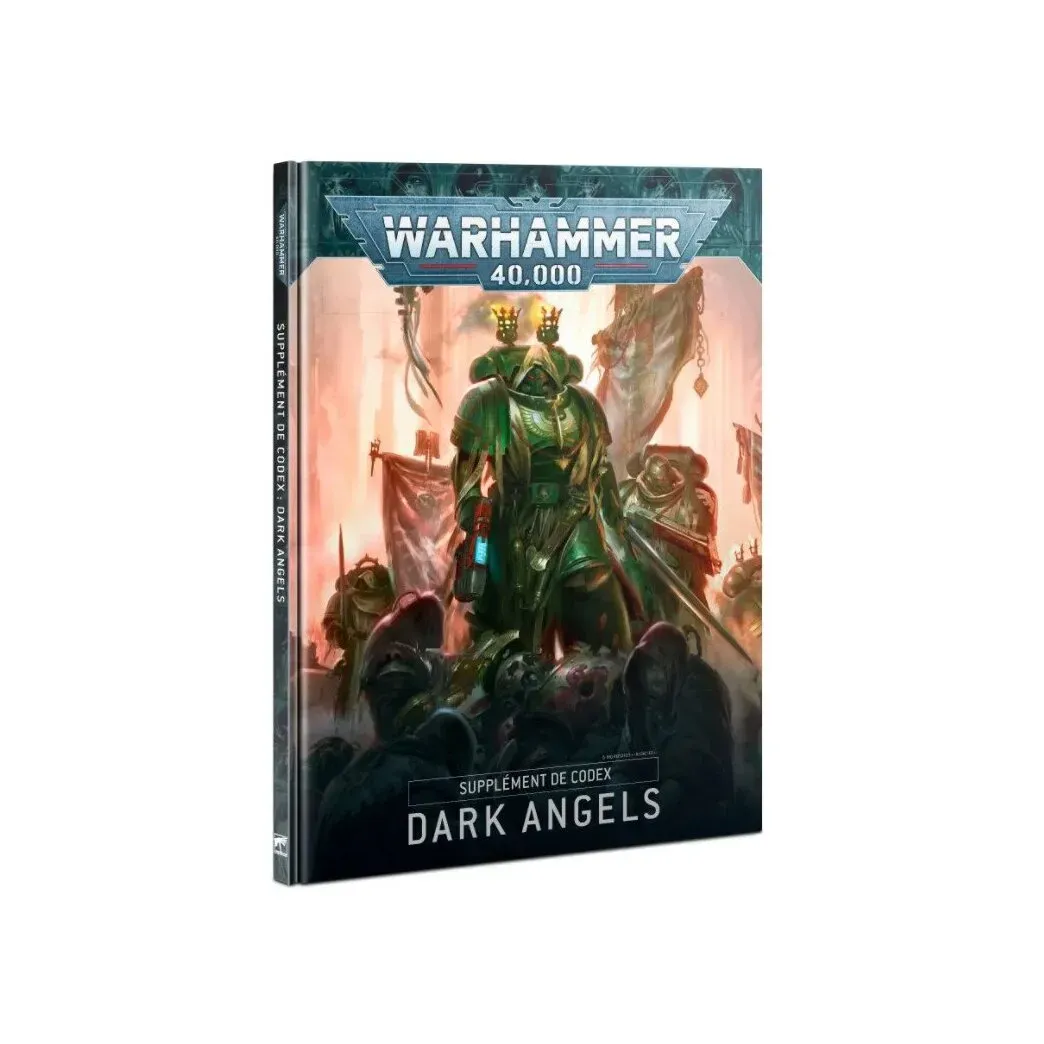 Image de Warhammer 40k - Dark Angels - Codex