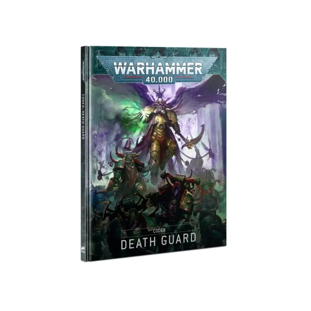 Image de Warhammer 40k - Death Guard - Codex