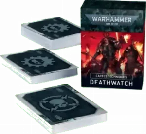 Image de Warhammer 40k - Deathwatch - Cartes Techniques