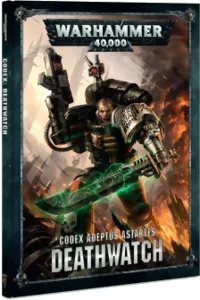 Image de Warhammer 40k - Deathwatch - Codex